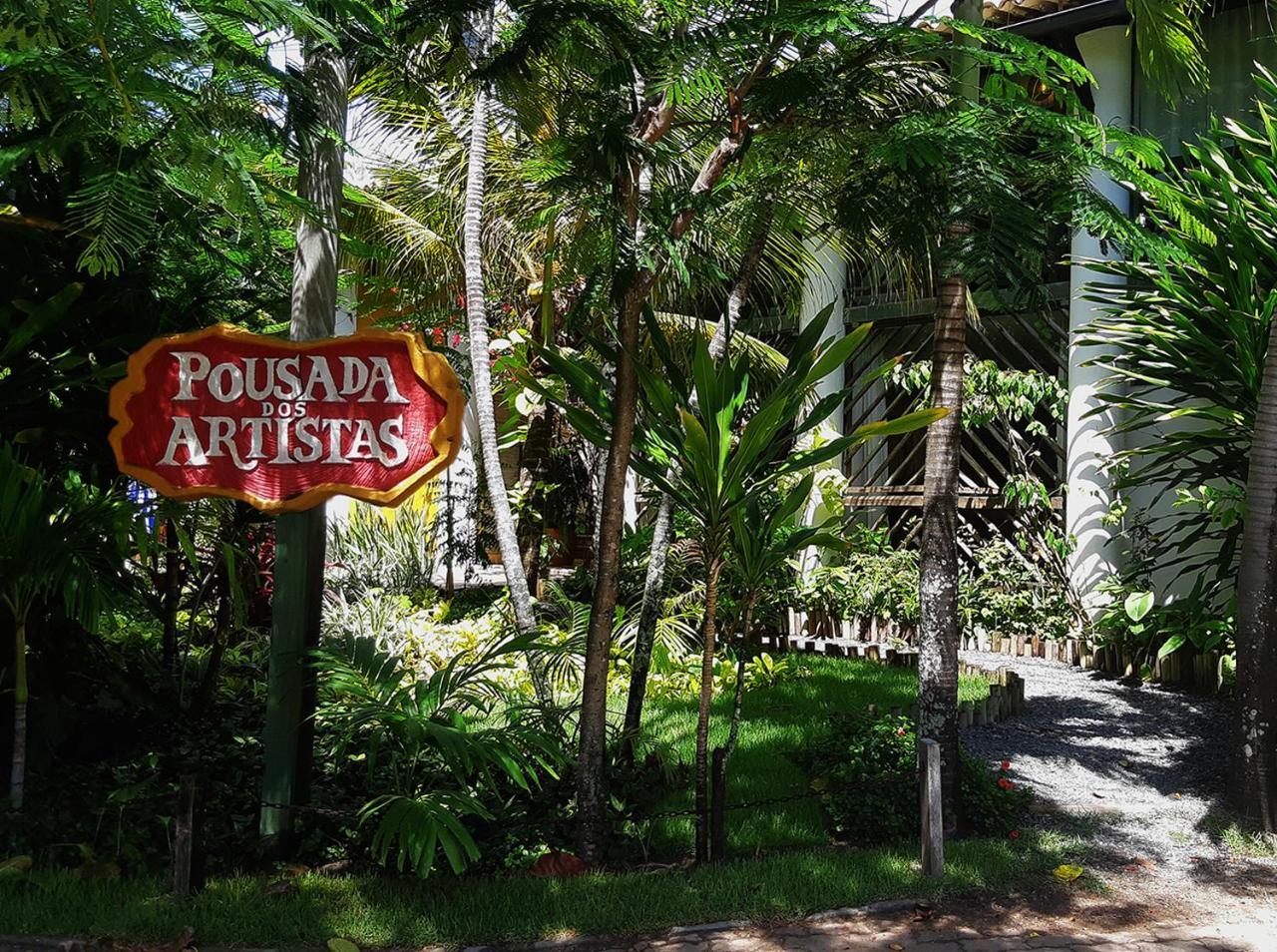 Pousada Dos Artistas Hotel Praia do Forte Exterior photo